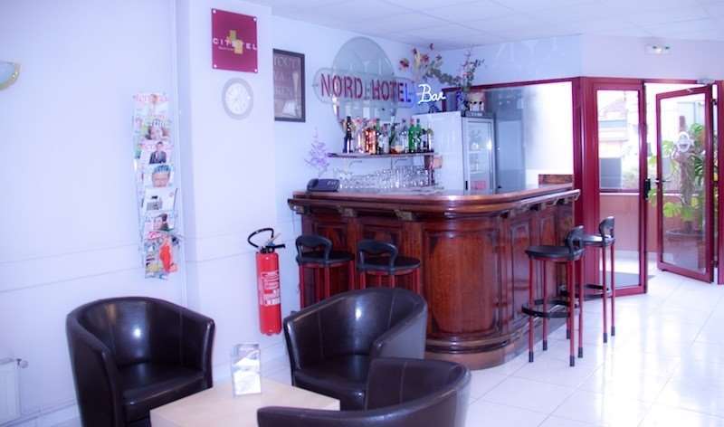 Nord-Hotel Лилль Интерьер фото